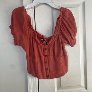 Love Tree on or off the shoulder top